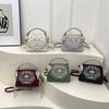 Crossbody Bag Spring and Summer New Style Chinese Embroidery Bag Crossbody Bag Women's Niche Design Sense Women's Handbag