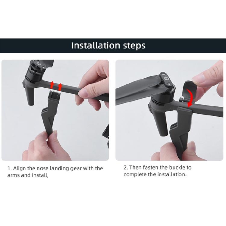 Extended Landing Gear for Mavic 3 Support Protector Extension Replacement