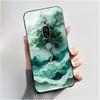 Per Sony Xperia XZ2 Premium SOV38 H8166 H8116 Custodia per Telefono Estetica Moda Gatto Carino Cartone Animato Nero Tocco Morbido Posteriore Cover in Silicone