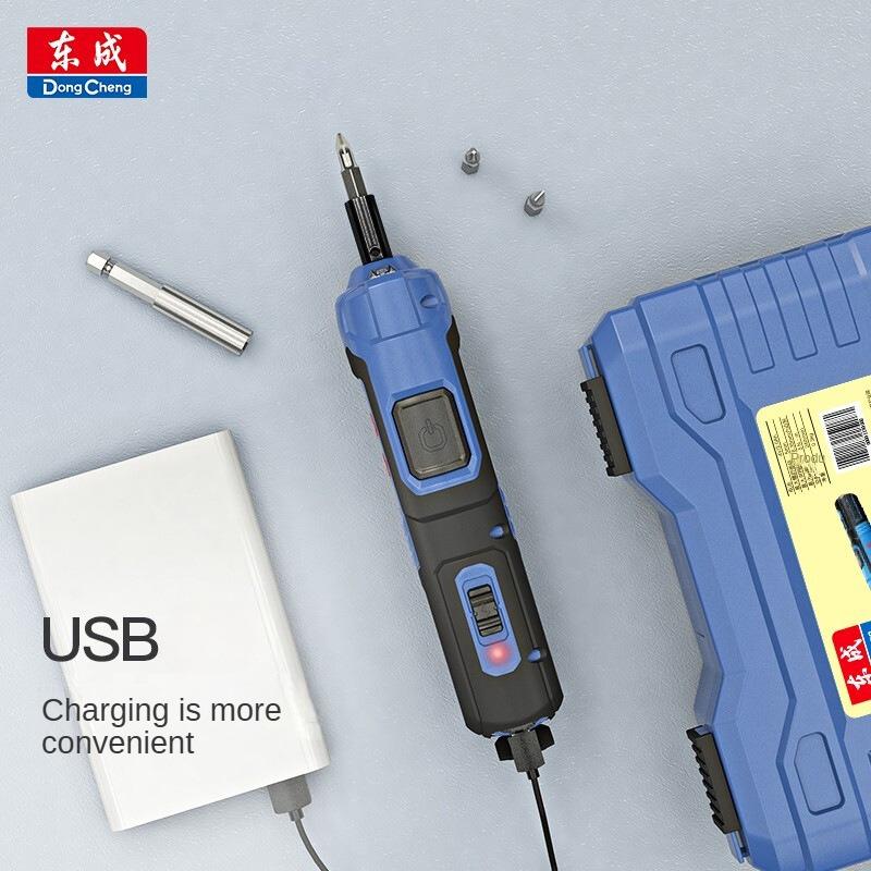 Dongcheng Electric Screwdriver Electric Batch DCPL03-5 Driver Rechargeable Small Electric Screwdriver Electric Screwdriver