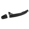 Sliding Door Handle 69213‑08020 Fadeless Outer Rear Door Handles for Sienna XL20 2004‑2010 Black