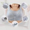 Top a Tubino da Donna Intimo Beauty Back Top di Supporto Anti-cedimento Senza Anello in Acciaio Reggiseno Sottile Traspirante Leggero Confortevole