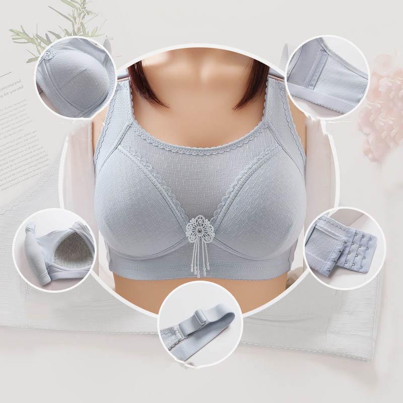 Women's Tube Top Beauty Back Underwear Women Gather Anti-sagging Top Support No Steel Ring Bra Thin Breathable Light Comfortable Bra