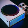 eXtremeRate RGB LED Light Strip for Xbox Series S Console Fan 39 Multicolor Changeable Flexible Tape Light Strip Kit with IR DIY Decoration Accessory