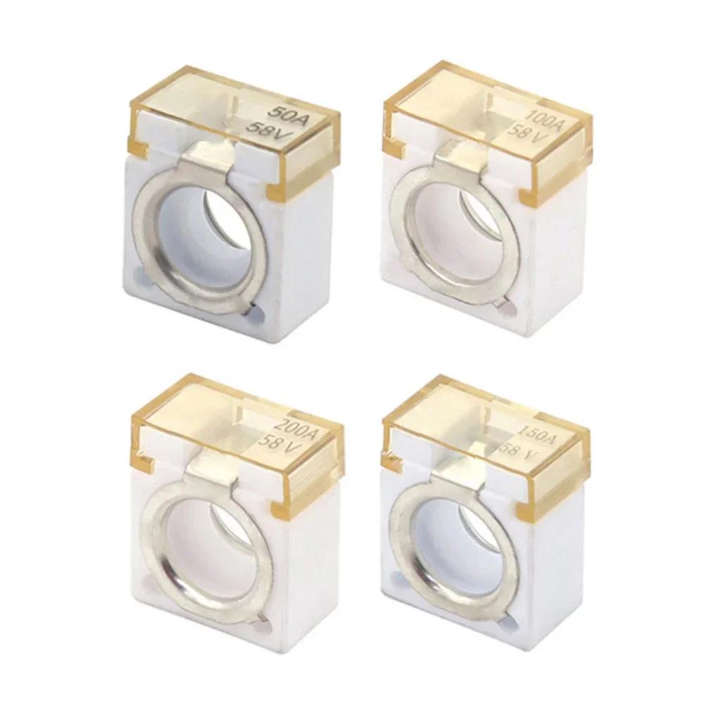 Battery System Safety 2.4*2cm Circuit Protection Fuse Compact Design Battery Fuse Charging Station Automotive Fuse