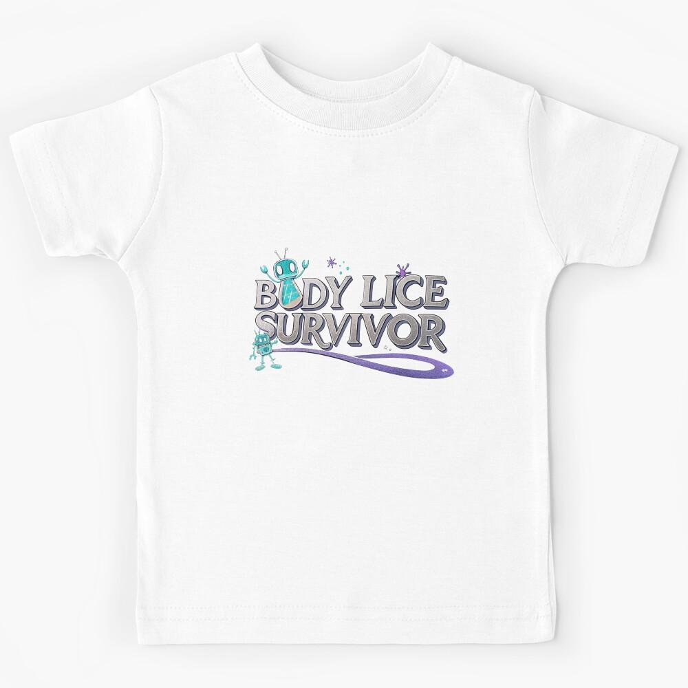Body Lice Survivor Chrome Kids T-Shirt 140