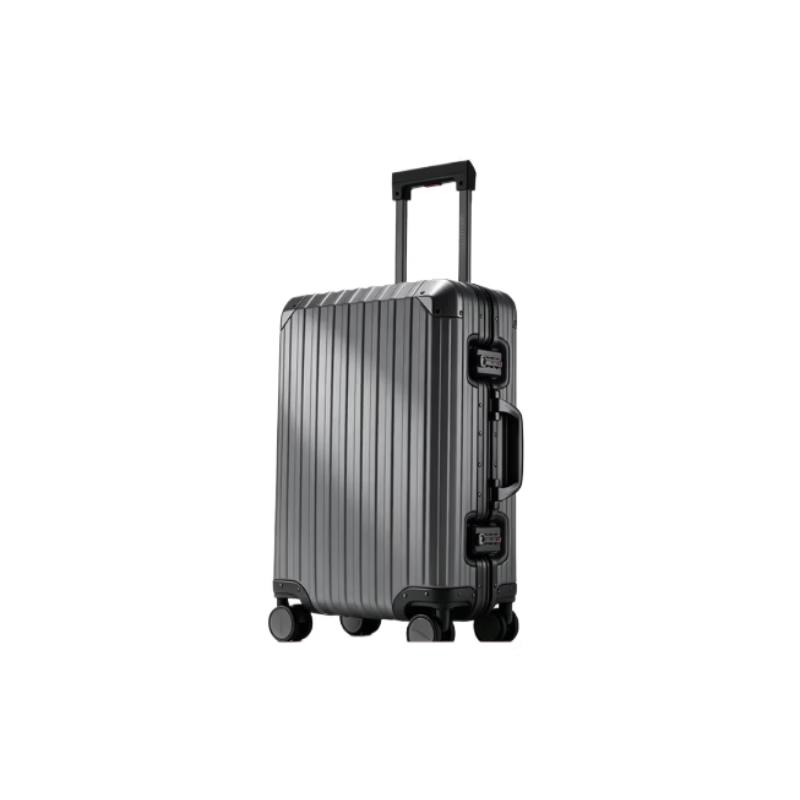 Ruidemu Woven Aluminum Magnesium Alloy Carry-On Luggage