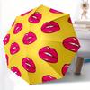 1pc Lips Pattern Automatic Folding Umbrella, Portable & Foldable Design with 8 Ribs, Casual Outdoor Accessory yy250729052