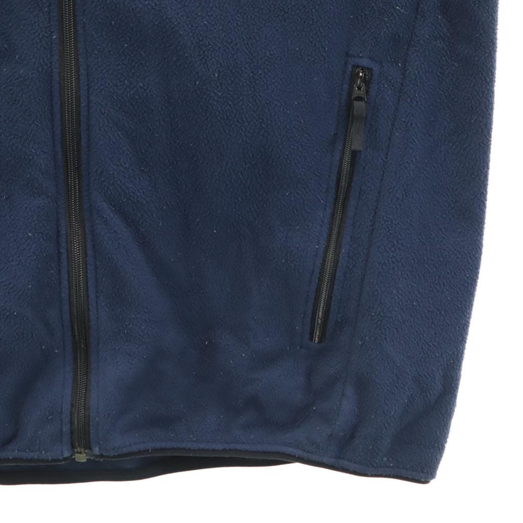 The North Face Mountain Versa Micro Fleece Jacket L Navy NL61804 Outdoor Men's Used