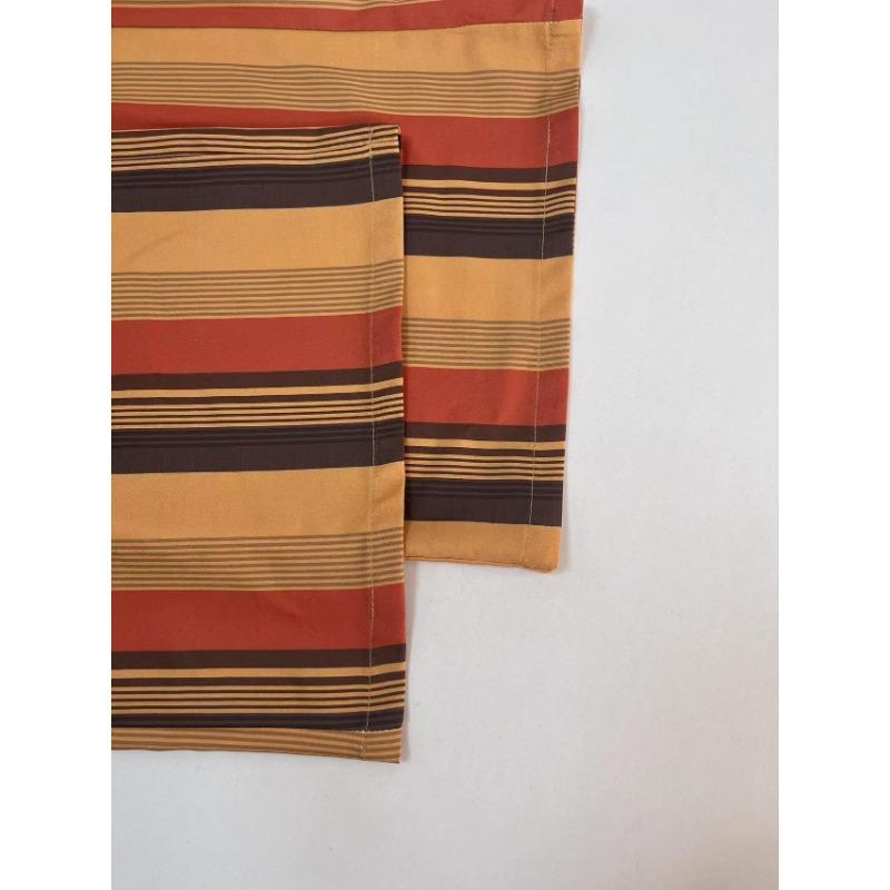 Summer Women's Plus Size Striped Loose Harlem Pants Retro Literary Casual Pant