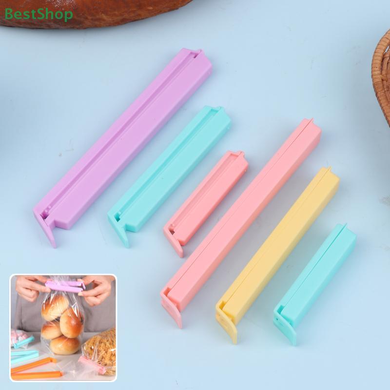Kitchen Tool Plastic Sealing Clips 12/16Pcs,Food Snack Seal Sealing Bag Clips Sealer Clamp