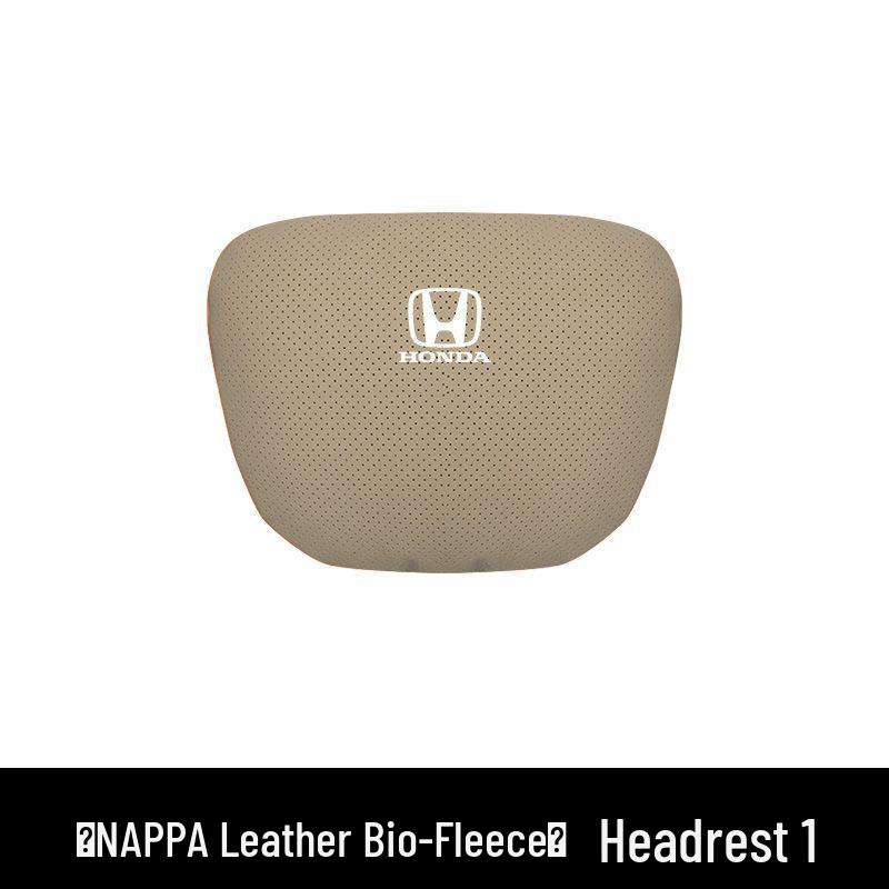 Compatible Headrest, Neck, and Lumbar Support for Honda: Avancier, Vezel, Civic, CRV, Accord, XR-V.