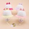 Korean Baby Girl Cute Summer Sun Protection Bucket Hat