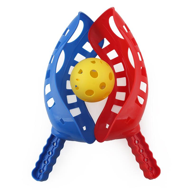 Children's Outdoor Sports Ball - Throwing, Catching & Relay Game Toy for Fitness and Parent-Child Interaction