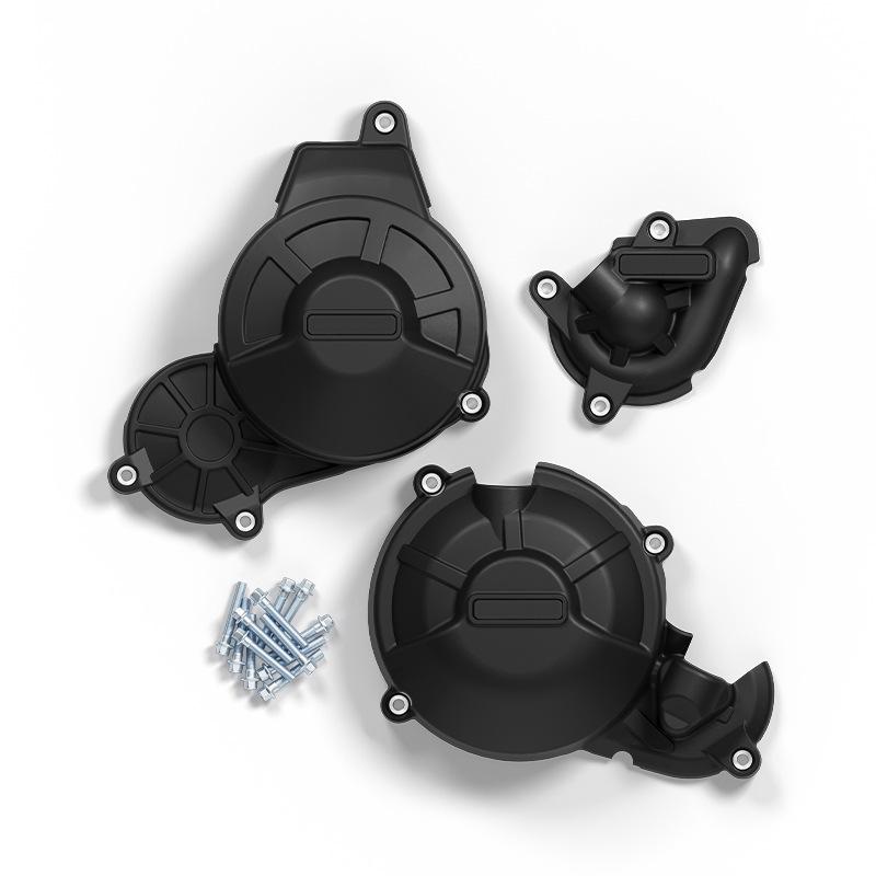 Kompatibel mit Aprilia RS660 & TUONO660 2021-2026 Motorschutz Seitenabdeckung