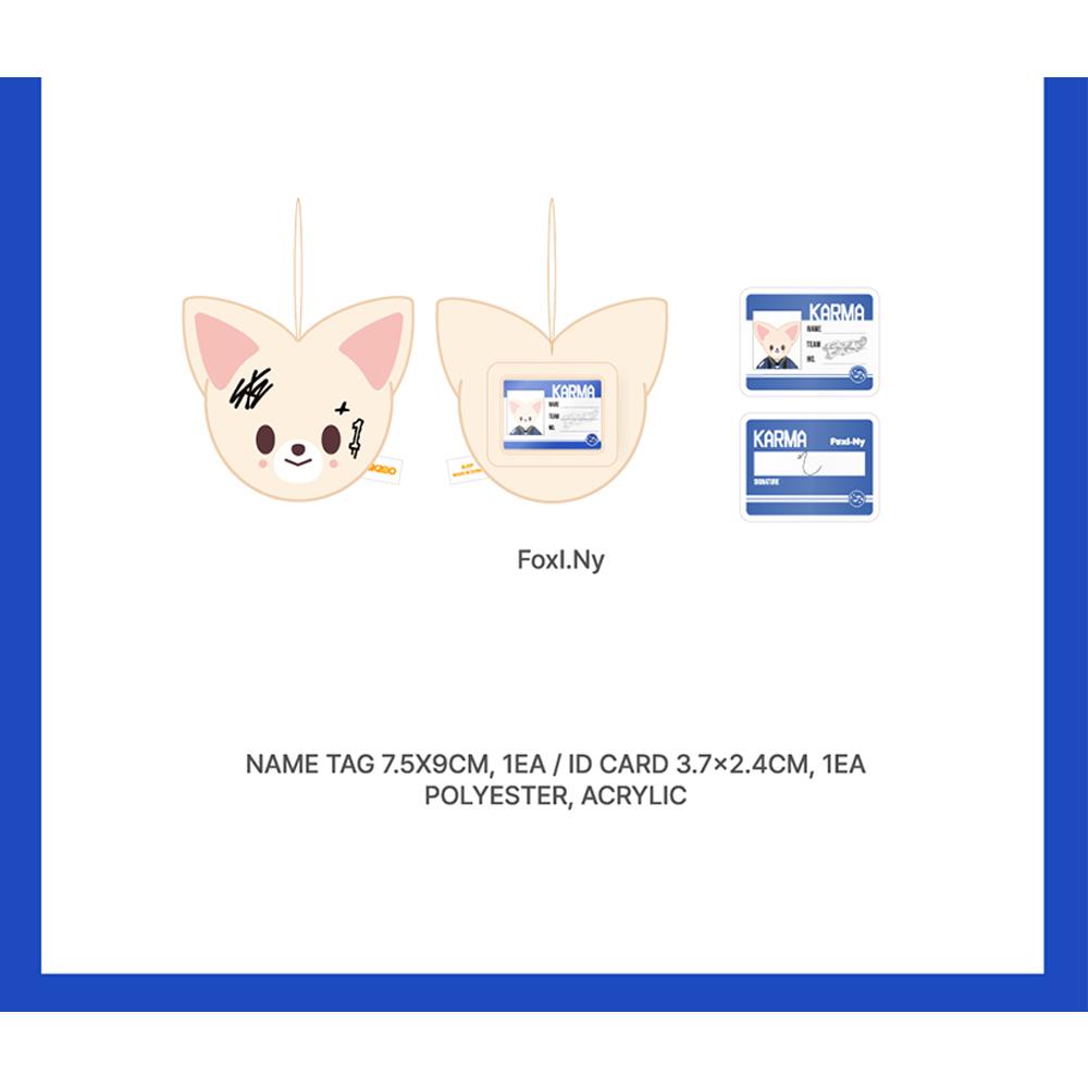 [Précommande] Stray Kids - Étiquette de nom SKZOO - KARMA