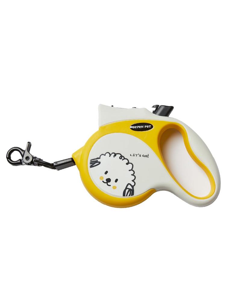 Dog Extendable with LED Safe At Suitable for Small and Medium For Simple [Seven Pet] Lead, Lead, 3m, Light, Night, Dogs, Walking, Pets, Strap,