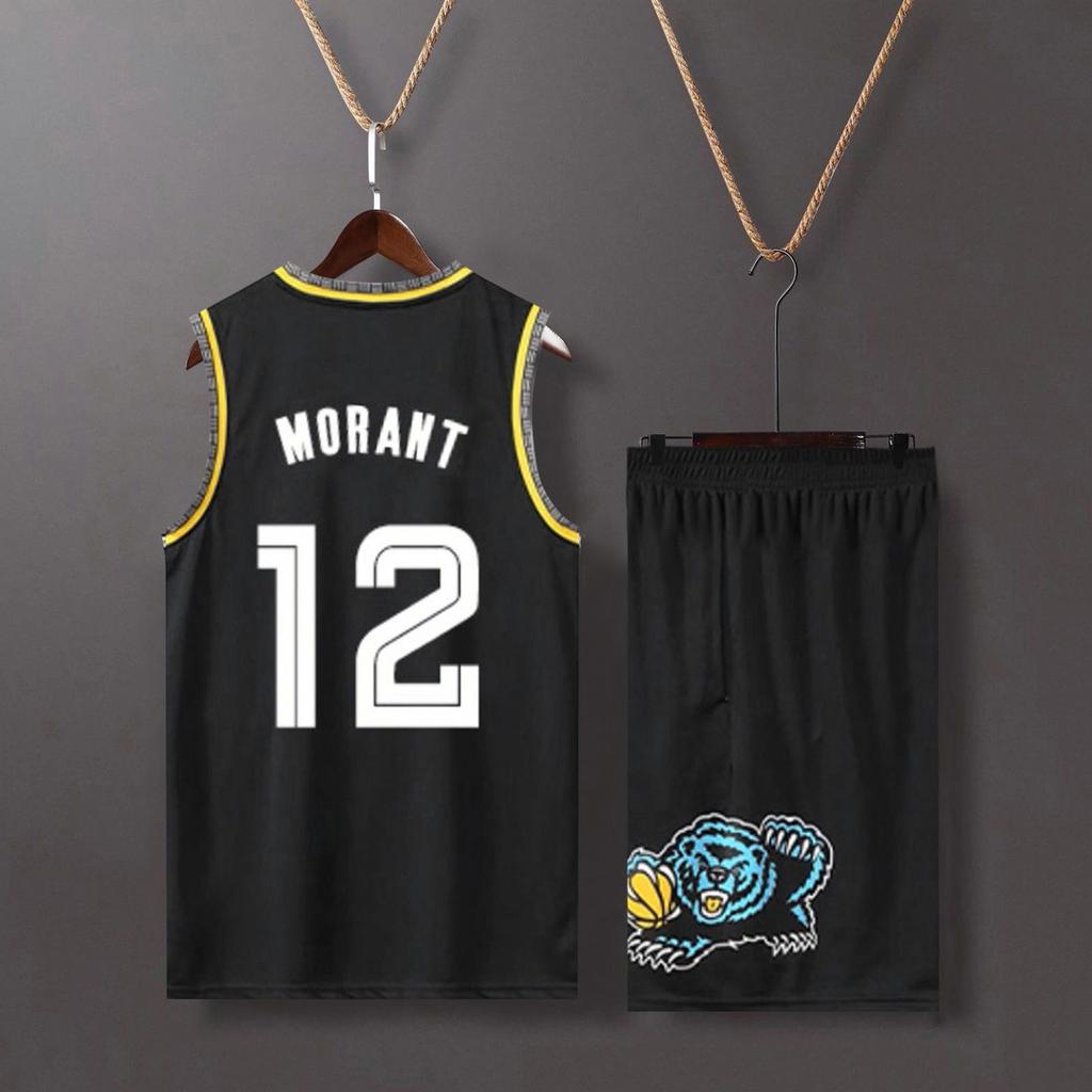 Vêtements de Basketball Homme Costume de Basketball Hauts + Pantalons Ensemble Maillots de Basketball