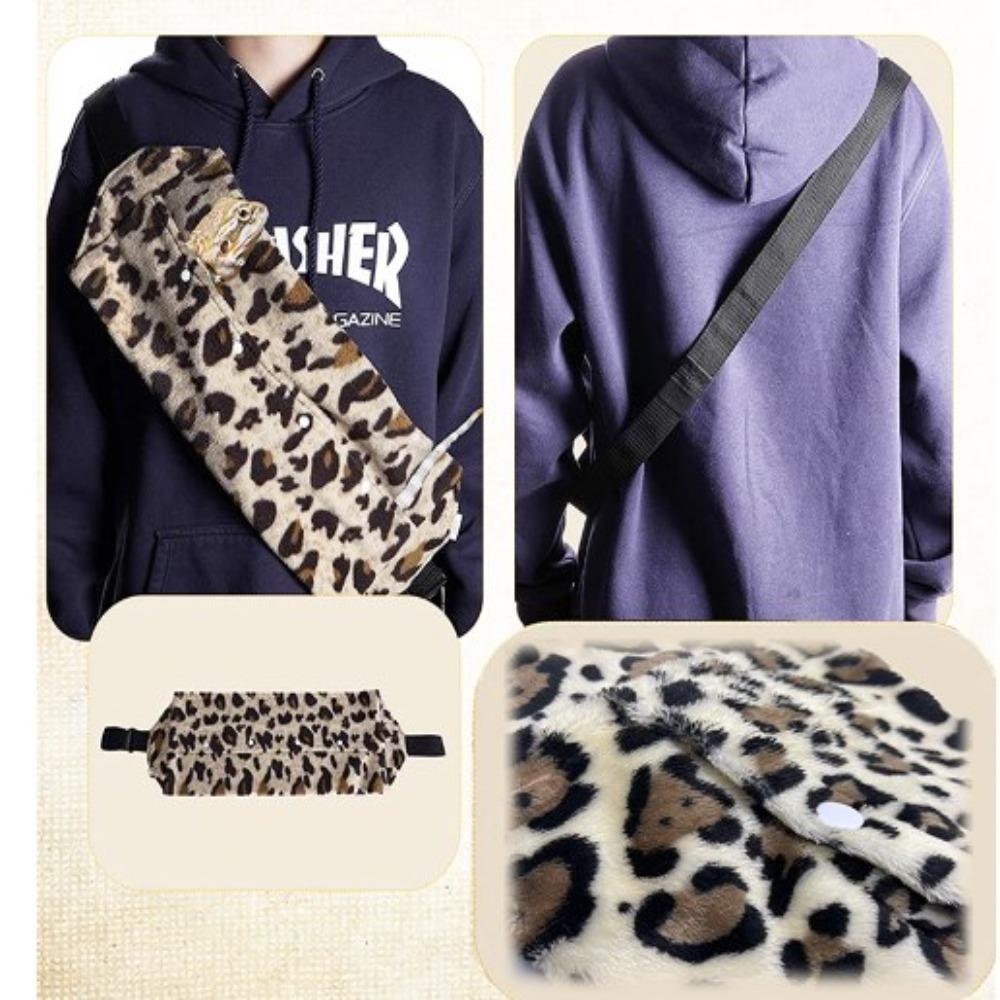 

Теплая байковая сумка для путешествий для домашних животных, дорожная сумка-хамелеон