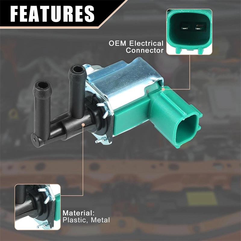 Válvula Solenoide de Purga do Cânister de Vapor 14933-0Z80A K5T48181 K5T48381 Para Nissan 240Sx Altima Pathfinder Maxima Xterra Peças Automotivas