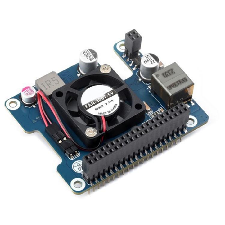 

Живлення через Ethernet (PoE) ПЛАТА-РОЗШИРЕННЯ для RPI 5, мереж 802.3af/at PoE 1