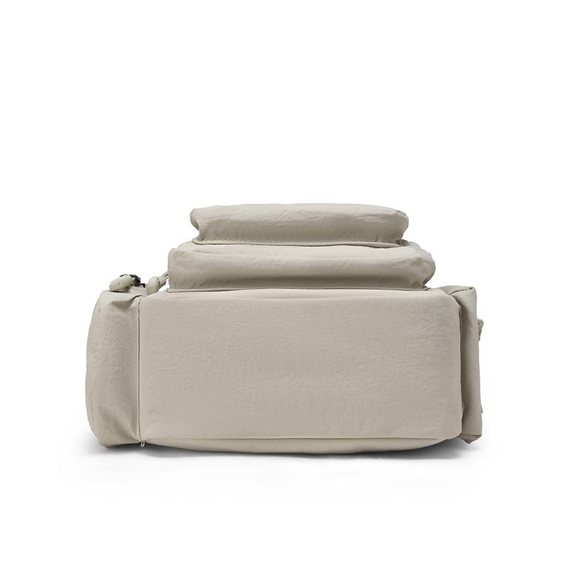 Small Square Bag Women's Shoulder Bag Water-Repellent Nylon Crossbody Bag
