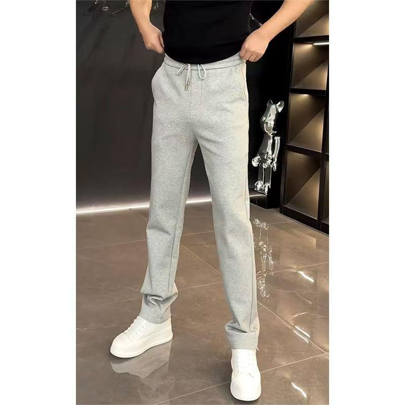 Sportswear Casual Pants With Cotton Polyester Fabric For Men Winter Comfort