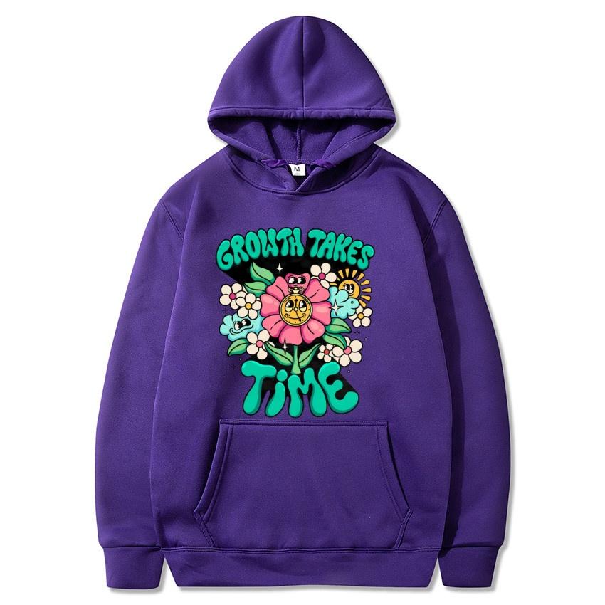 Take care of youth Graffiti Autumn winter hoodie hip-hop street college pullover fashionable casual warm hoodie holiday gift