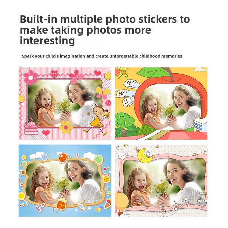 Digital High Definition Children's Mini Camera Pupil Camera Toy Cartoon Shoot Children's Toy Camera