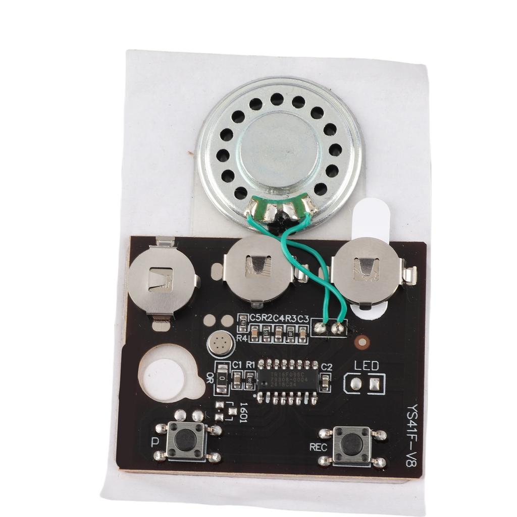 27s Recordable Music Sound Voice Module Chip 0.5W with Button Battery