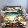 "Charming Bunny In Wonderland" Bedding Sets Duvet Covers Pillowcases(1* Duvet Cover 2* Pillowcases Without Duvet Insert)