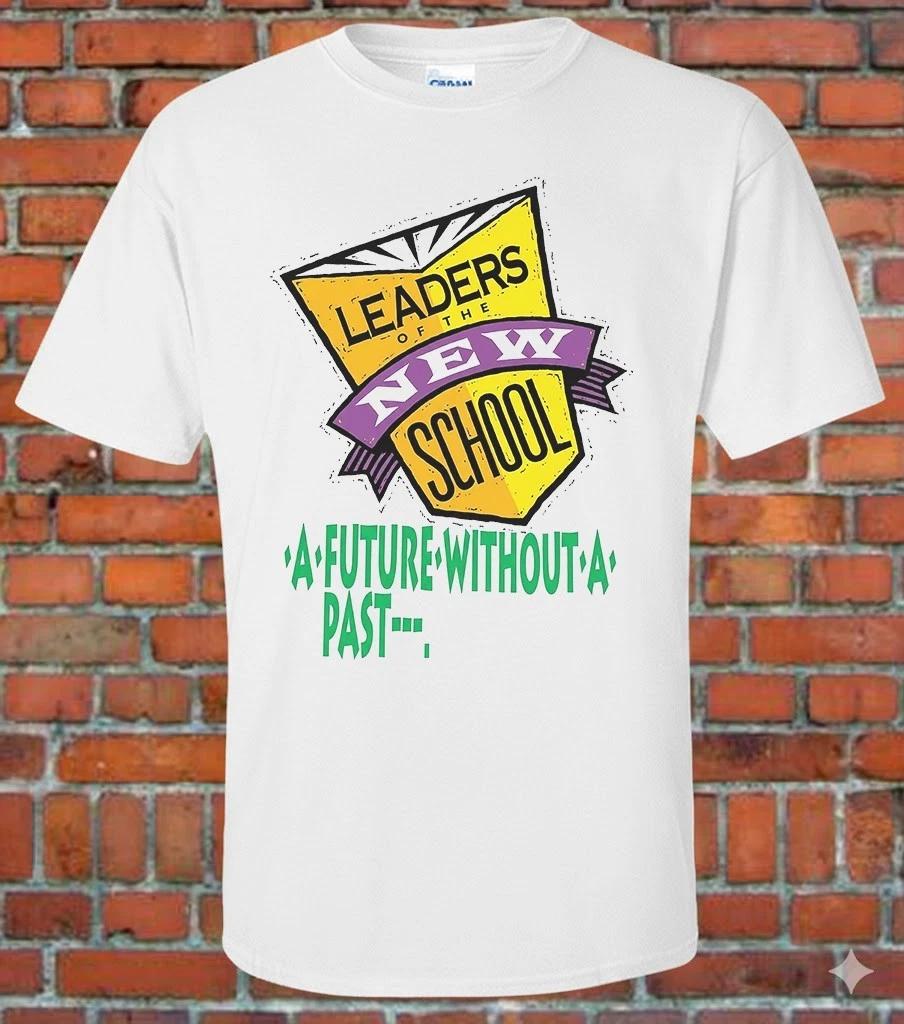 Leaders of the New School- logo - Bootleg Tee - Graphic T-Shirt 2XL