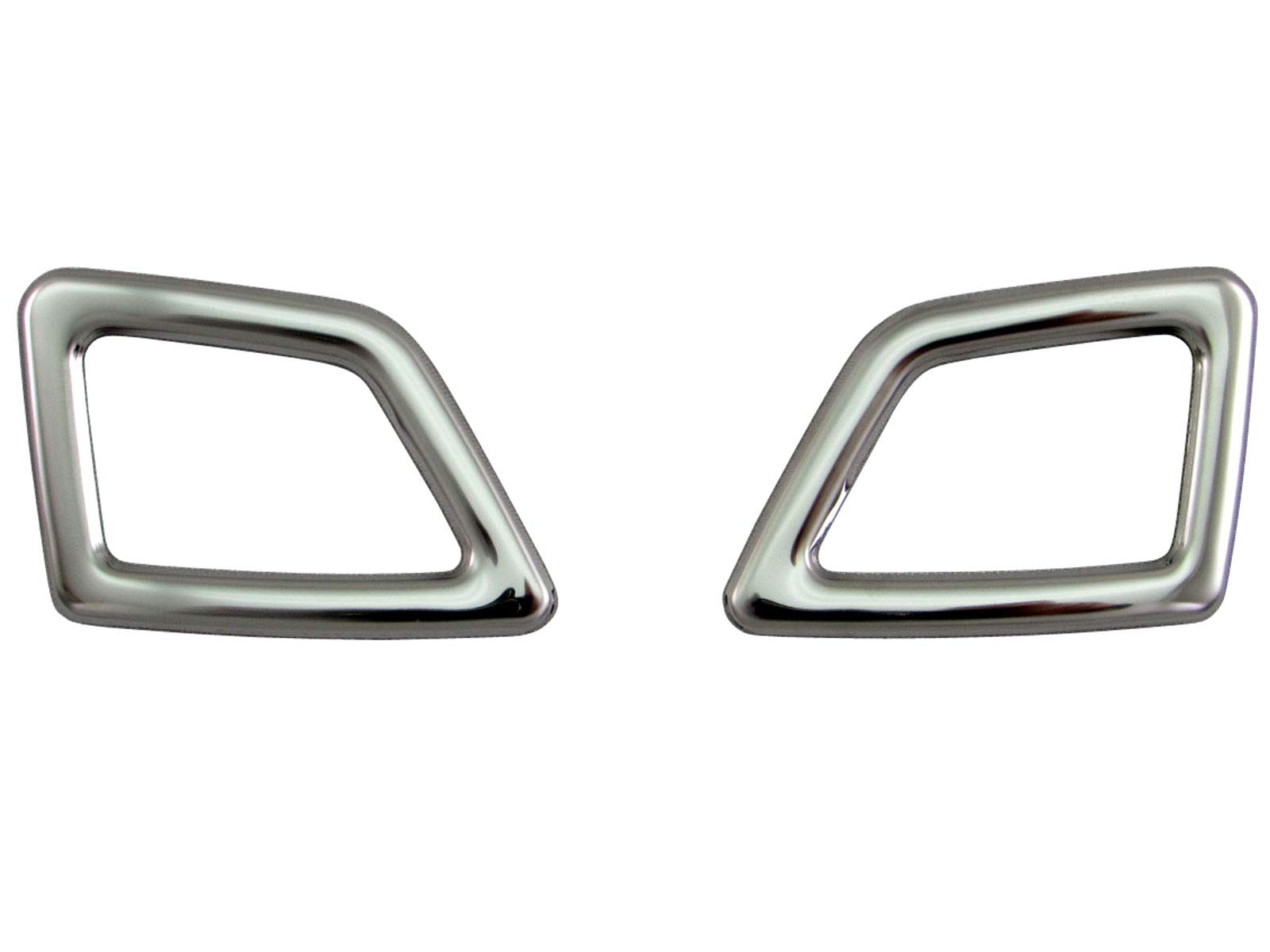 

BRIGHTZ Days Rooks B21A Отделка Нержавеющая сталь Хромированное кольцо твитера 2 шт. B21 B 21 B21 B 21 Ультра-зеркало [SPEAKER-057]