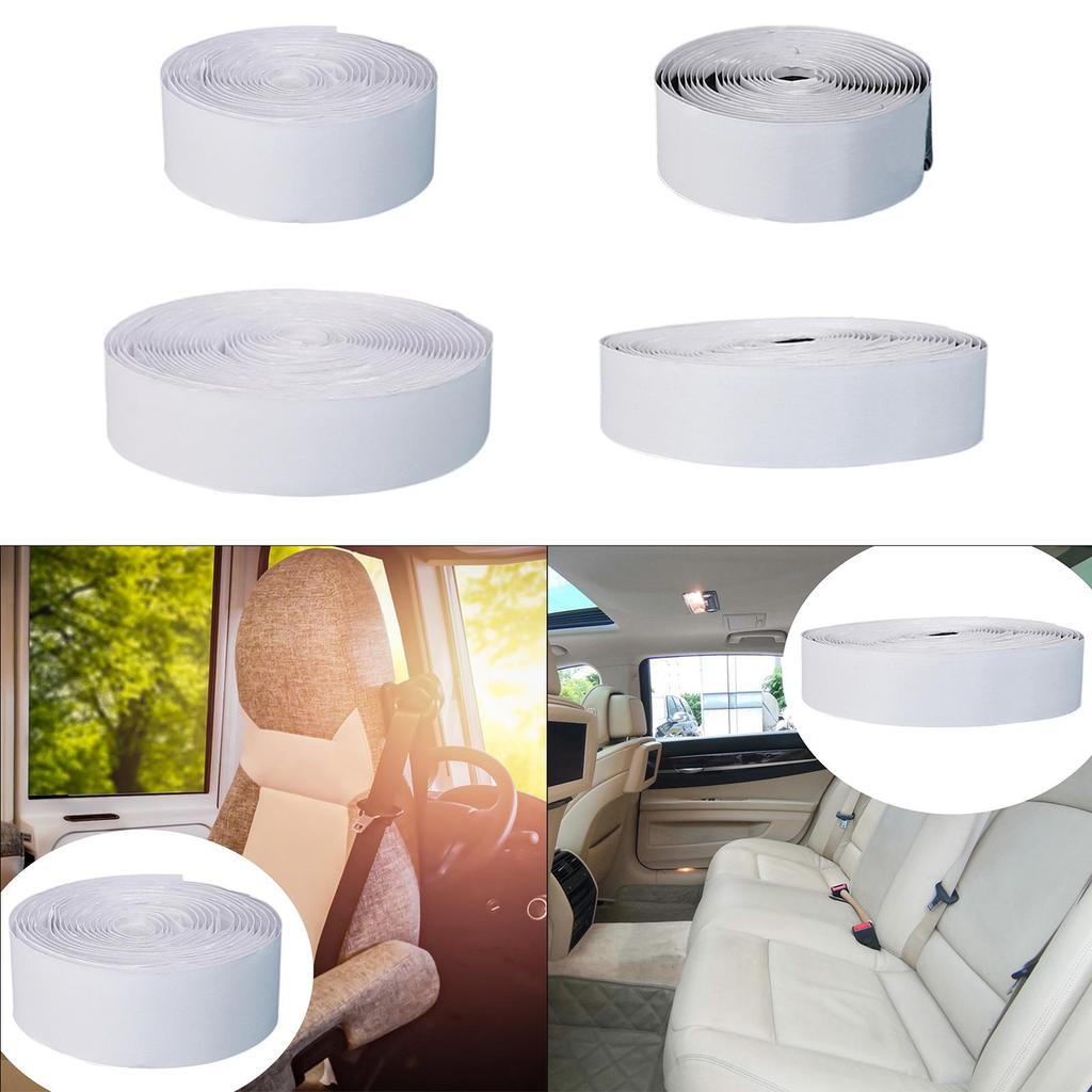 Hook and Loop Tape Self Sticky Easy to Use Versatile Removable Interlocking Tape for Car Home DIY Projects Window Fixing Sofa