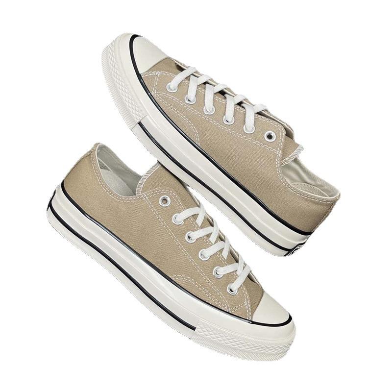 Canvas-Schuhe für männliche und weibliche Studenten, klassische koreanische Version von All-Match-Skateboard-Schuhen, Low-Top-Skate-Schuhe