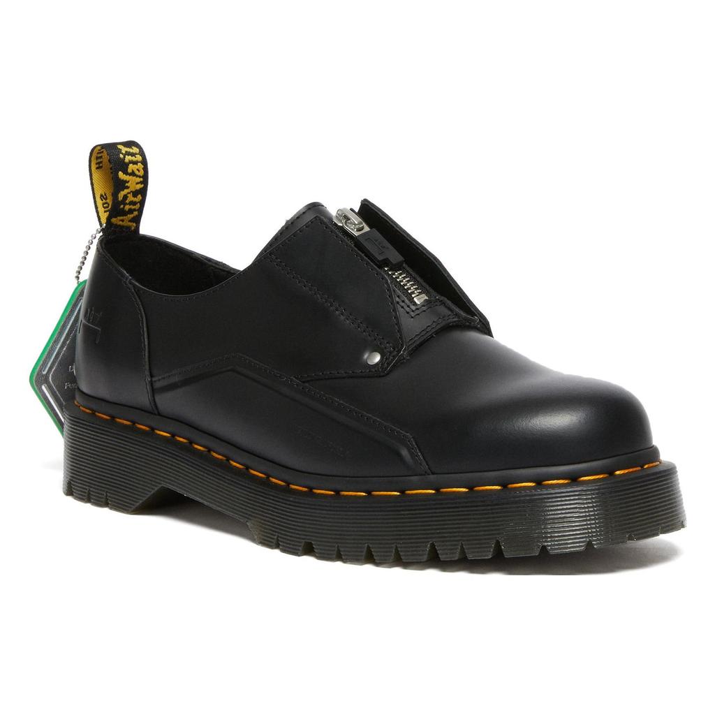 Dr. Martens 1461 Bex A-COLD-WALL Noir Lisse Baskets Unisexe 28013001