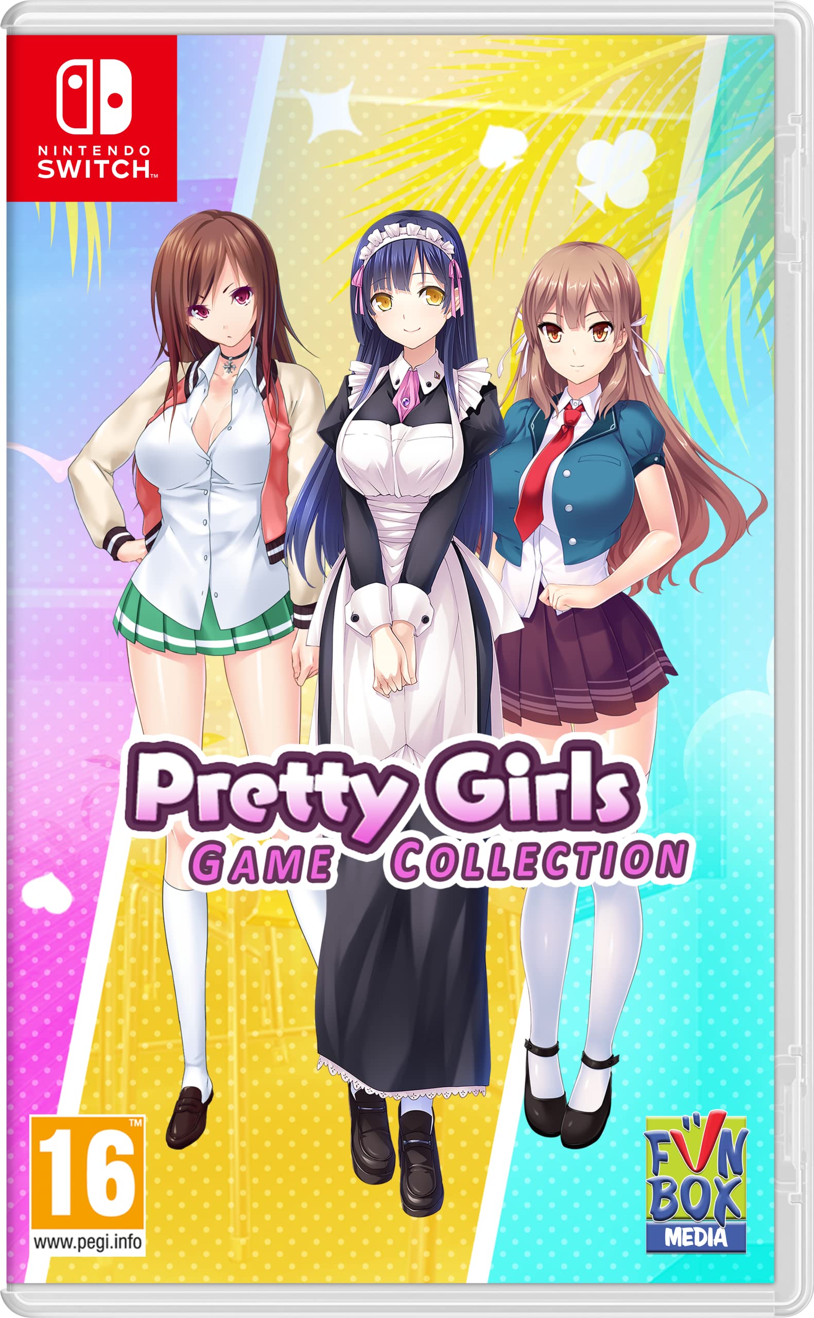 

Pretty Girls Game Collection (Nintendo Switch) [Official Import] червоний