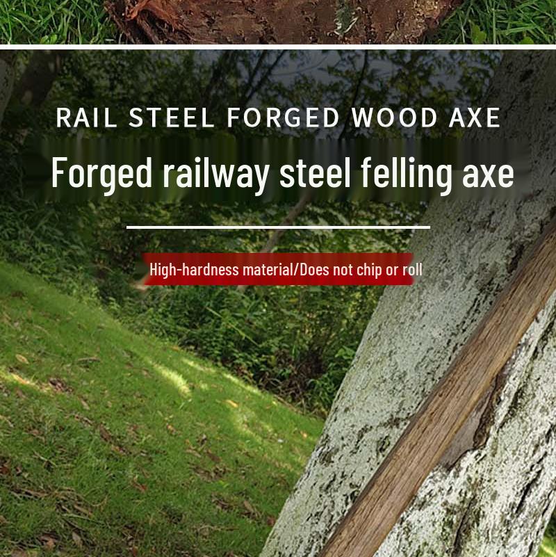 Multi-Functional Manganese Steel Wood Splitting Axe