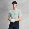 FILA Golf Series Simple Breathable Casual Golf Sports Training Versatile Comfortable Short Sleeve Polo Shirt Men tops Gray A11M625149FGY