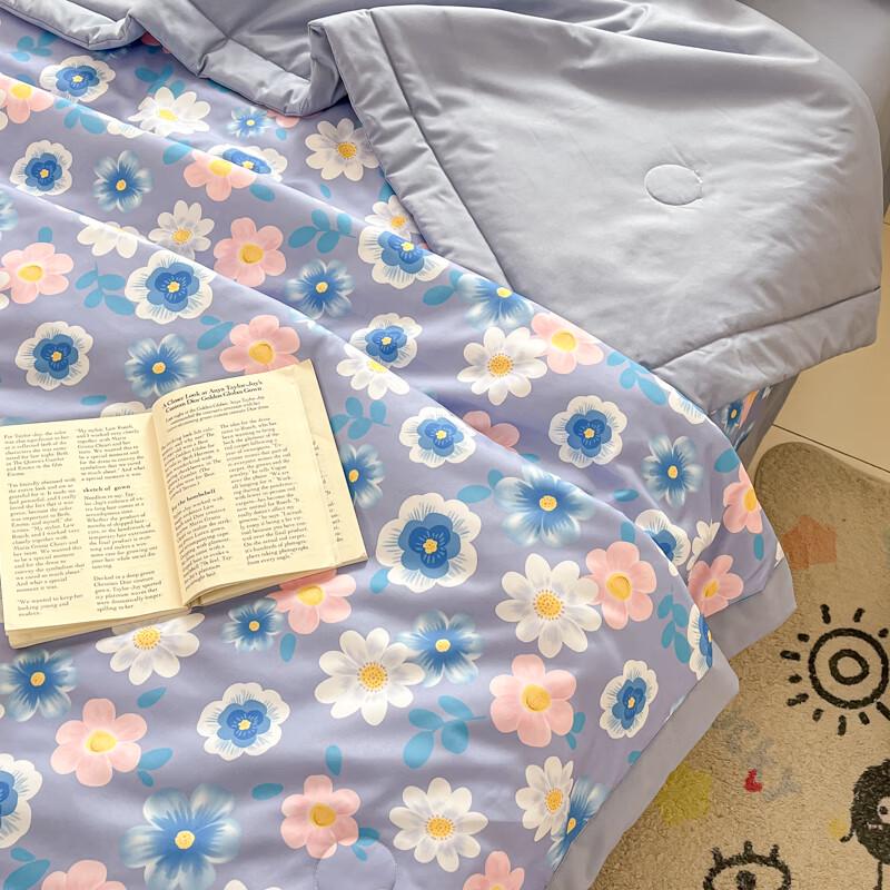 BOSIKANG Anna's Garden Ultrasonic Summer Quilt