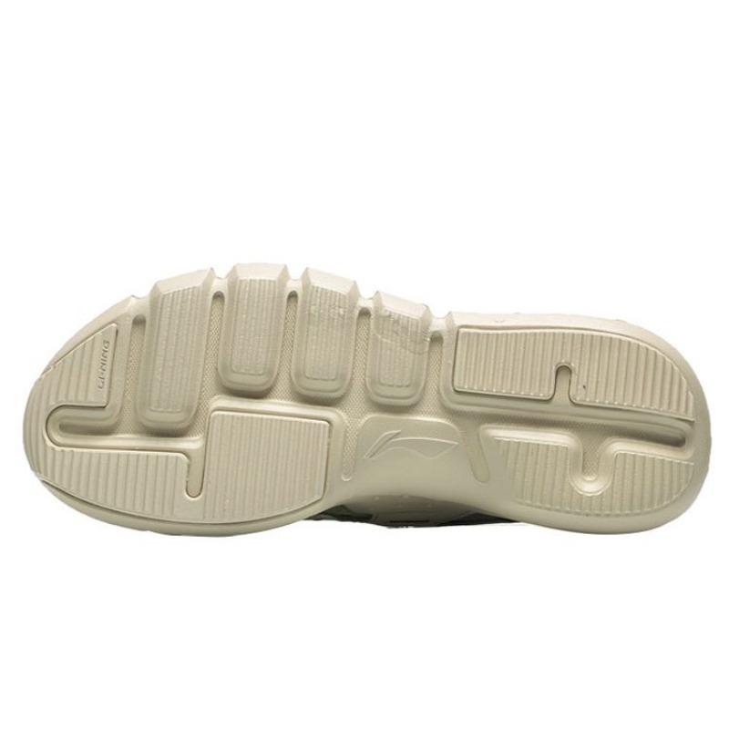 LiNing Wudao 2.3 Lite Women Low-top Casual Shoes Gray Green Lightweight Slip-resistant AGBR052-3