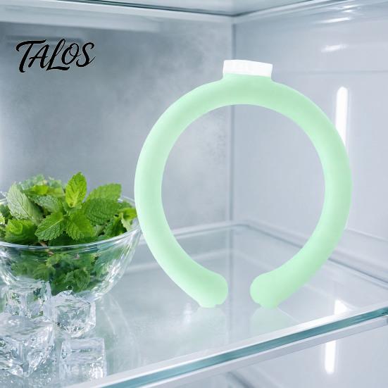 Leak-proof Cooling Tube Portable Neck Tub for Summer, Lightweight Wearable Cooler, Wrap Reusable Ice Cold Ring, Heatstroke Prevention Collar Durable