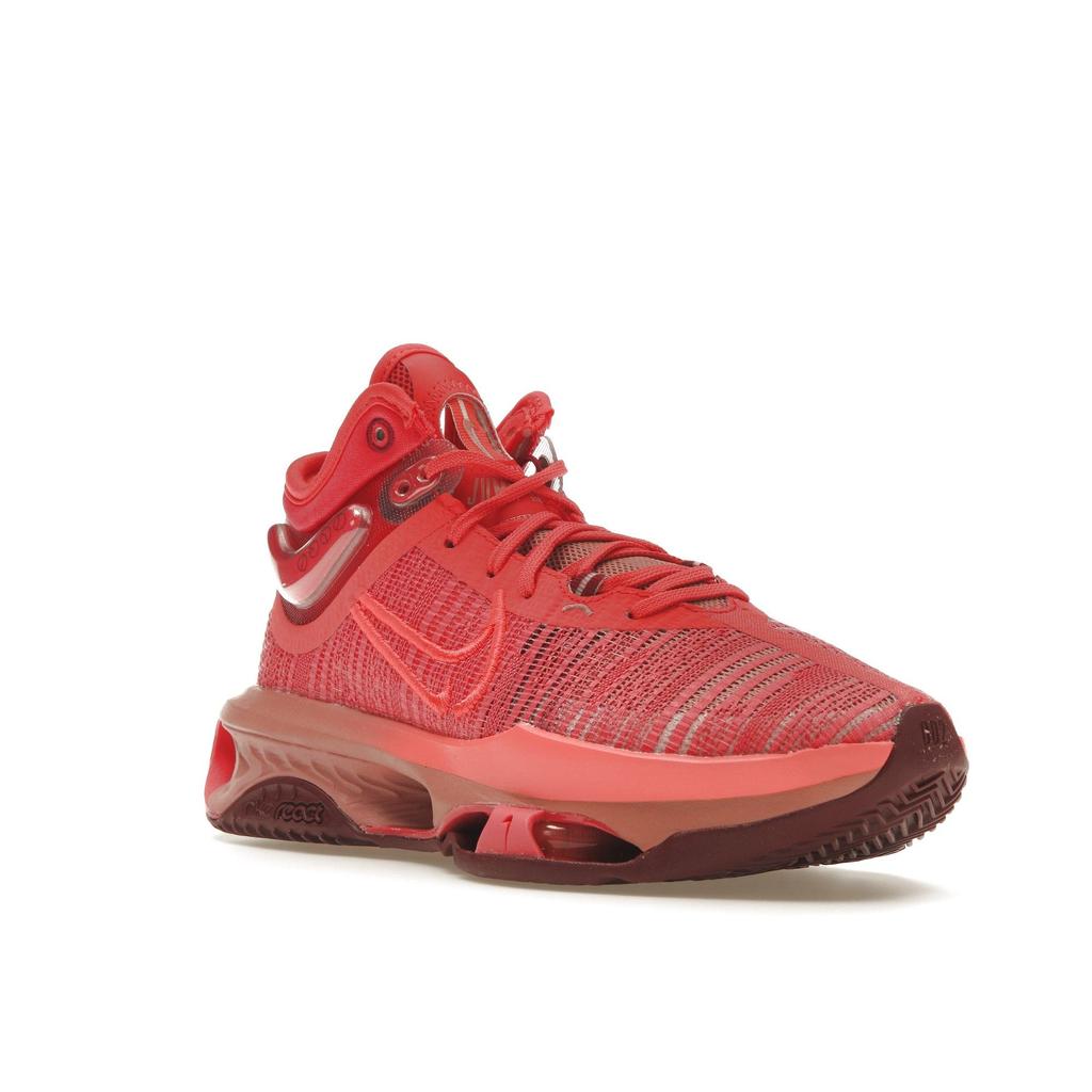 Nike Pantofi sport unisex Air Zoom GT Jump 2 Roșu Fuziune Luminoasă Roșu Stacojiu Strălucitor Roșu Nobil Roșu Pista DJ9431-602