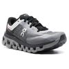 On Cloudflow 4 Women's Low Top Running Shoes Black Grey 3WD30112325