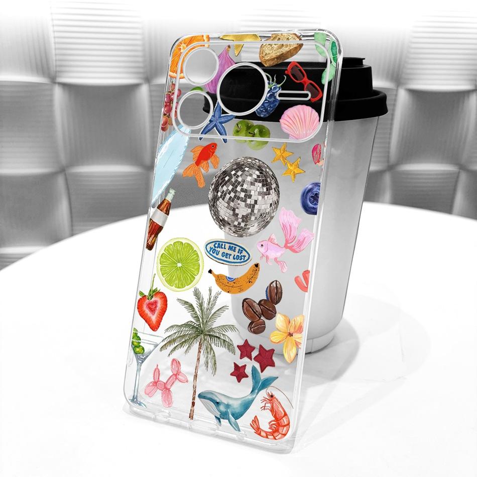 For Honor Power 2 / Power 5G 2026 New Simple Style Phone Case For Honor Power Power2 Transparent TPU Soft Silicone Cases