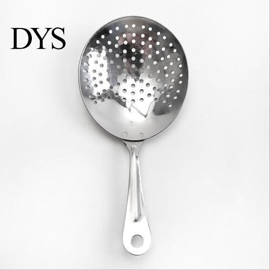 Julep Strainer Spoon Save Time Stainless Steel Handheld Portable Cocktail Kitchen Gadget