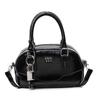 This Year's Popular Hot-selling Fashion Portable Boston Bag Simple Solid Color High-end Sense Versatile Foreign Style Messenger Women's Bag