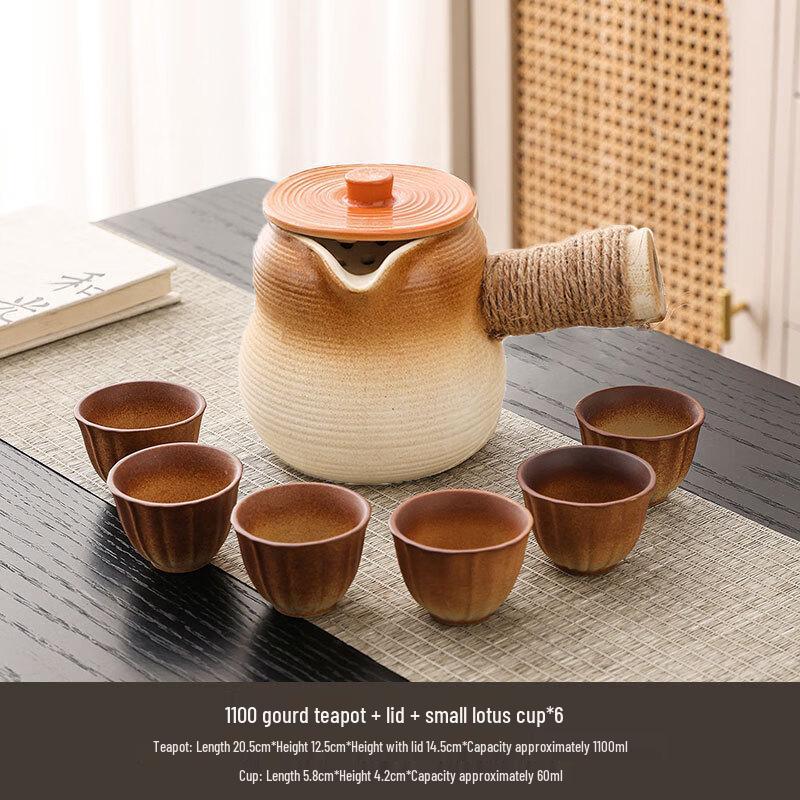 Wutuo Ceramic Hearth Tea Pot Set