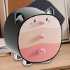 Cute Pig desktop stationery storage box Multi-layer drawer type cosmetics storage box students Home Organizer