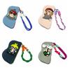 Waterproof Silicone Glasses Bag Dustproof Small Items Bag Simple Silicone Eyeglasses Case  Female
